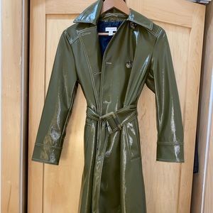 TOPSHOP Patent Trench